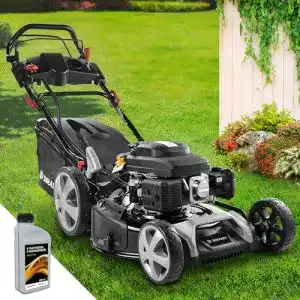 Brast Benzin Rasenmäher mit Antrieb 5,2 kW und Elektrostart