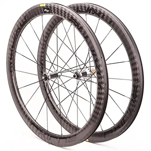 Carbon Laufradsatz für Rennräder mit 38mm und 50mm Felgen