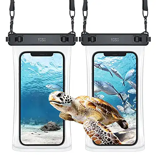 Wasserdichte Handyhülle YOSH mit Crossbody-Design (2 Stück)