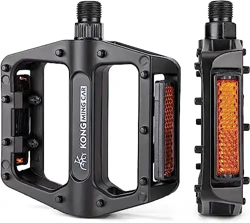 Fahrradpedale KONG MING CAR rutschfeste MTB-Pedale für optimale Performance