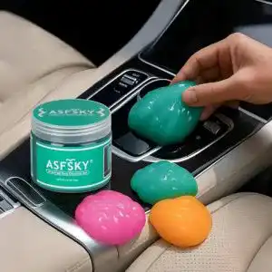 Reinigungsgel Asfsky für Tastaturen und Autos