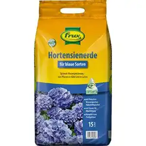 Hortensienerde Frux für blaue Sorten 15 Liter