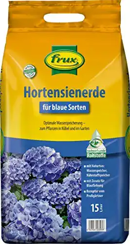 Hortensienerde Frux für blaue Sorten 15 Liter