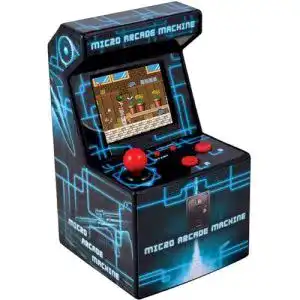 Retro Spielekonsole Ital Mini Arcade Maschine mit 250 Spielen