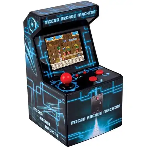 Retro Spielekonsole Ital Mini Arcade Maschine mit 250 Spielen