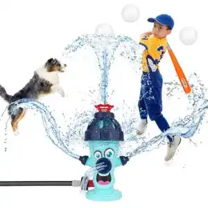 Wassersprinkler für Kinder von Sacemontic – Outdoor Spielzeug für Garten