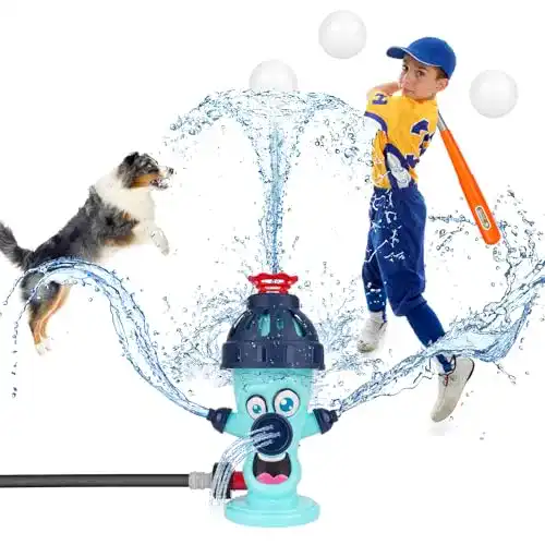 Wassersprinkler für Kinder von Sacemontic – Outdoor Spielzeug für Garten