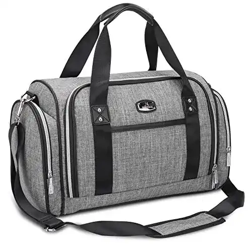 Wickeltasche von Hafmall, Umhängetasche für Reisen