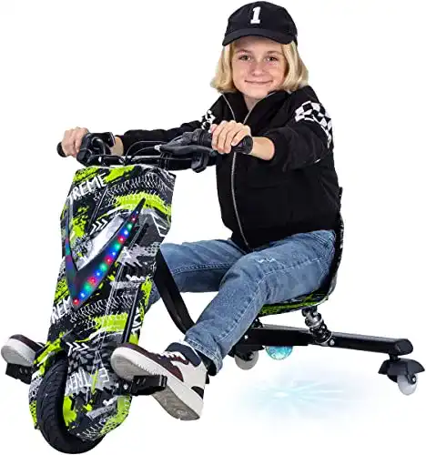 Drift-Trike Actionbikes für Kinder mit 250 Watt Elektro Motor