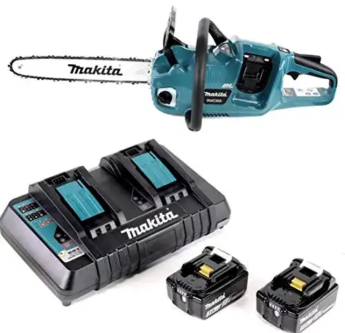 Makita DUC 353 PF2 Akku Kettensäge 36V mit Brushless-Technologie