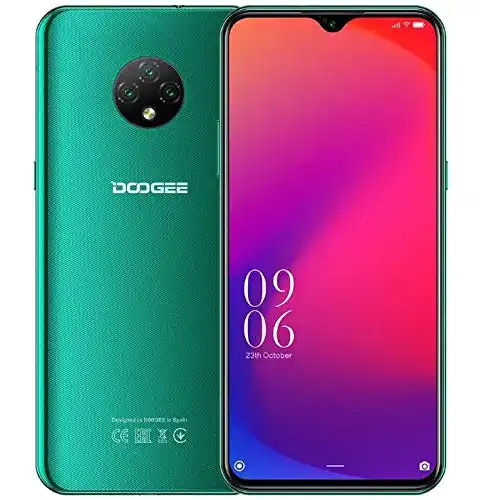 DOOGEE X95 PRO 4G Smartphone bis 120 Euro ohne Vertrag