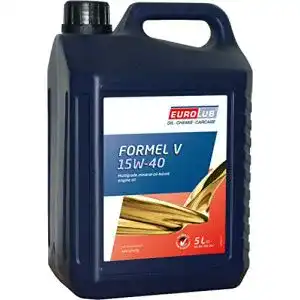 Motoröl 15W40 Eurolub Formel V SAE 15W-40, 5 Liter
