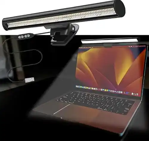 Arespark Laptop-Lampe für Computer und Monitor LED Lichtleiste mit USB