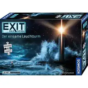 Exit-Spiel Kosmos 698881 – Das Spiel und Puzzle im Set
