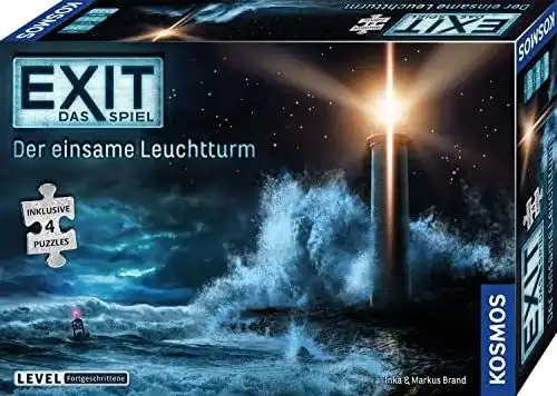 Exit-Spiel Kosmos 698881 – Das Spiel und Puzzle im Set