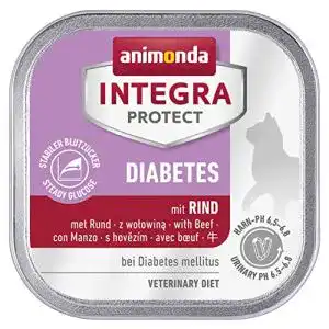 Animonda Integra Protect Nassfutter für Katzen bei Diabetes