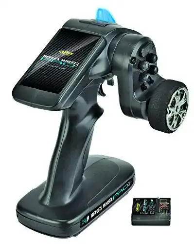 Pistolengriff Fernsteuerung Carson 500500052 FS 2K Reflex Wheel PRO