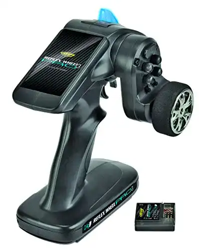 Pistolengriff Fernsteuerung Carson 500500052 FS 2K Reflex Wheel PRO