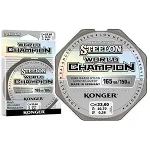 Vorfachschnur Konger World Champion Fluorocarbon Beschichtet