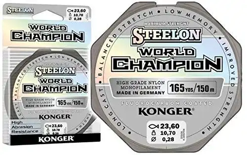 Vorfachschnur Konger World Champion Fluorocarbon Beschichtet
