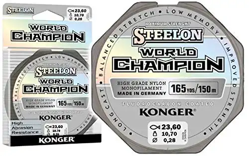 Vorfachschnur Konger World Champion Fluorocarbon Beschichtet