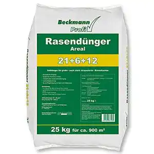 Beckmann Rasendünger PROFI Areal 25 kg für strapazierte Rasenflächen