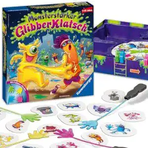 Ravensburger Kinderspiel Monsterstarker Glibber-Klatsch ab 5 Jahren