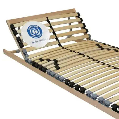 Lattenrost 80×200 cm von Beco 28 Federholzleisten