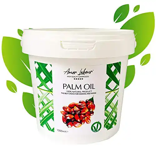 Palmöl FruttaMax Amor Labour – Natürliches Palmöl für Küche und Beauty