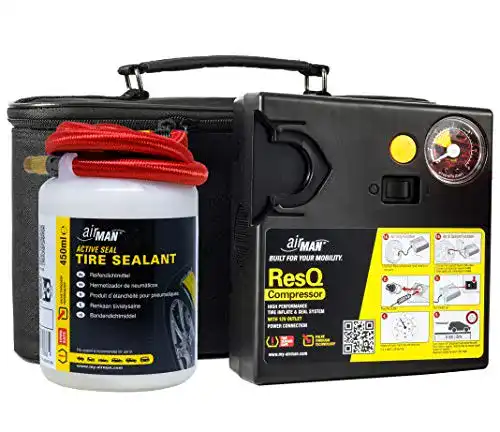Reifenreparaturset AirMan Resq für Autos und Fahrräder
