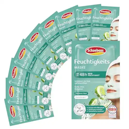 Gesichtsmaske von Schaebens zur Feuchtigkeitsversorgung