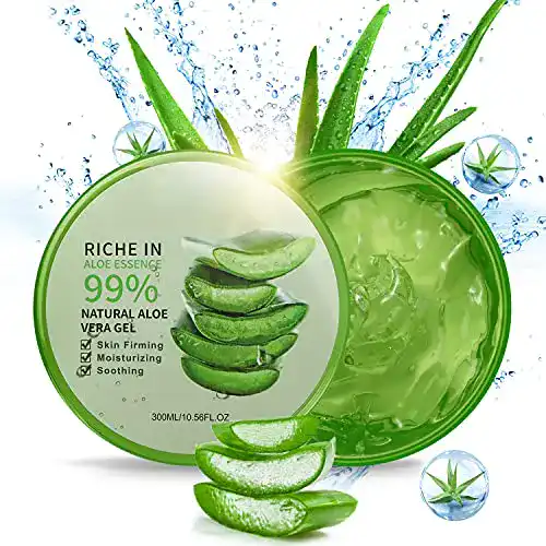 Aloe Vera Gel ANMI 300 ml Bio Natürliche Feuchtigkeitscreme