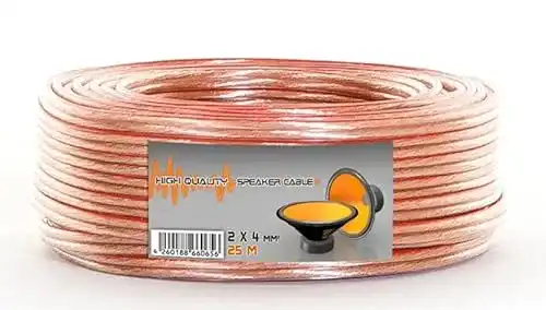 Lautsprecherkabel 4 mm² LOKMANN 25 Meter