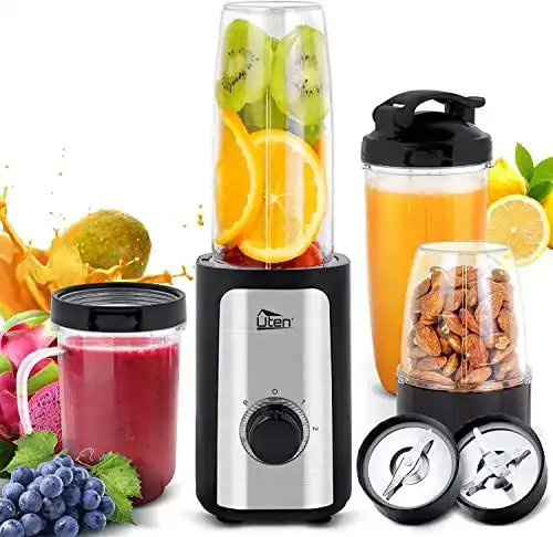 Smoothie Mixer Uten Standmixer 380W für gesunde Zubereitung