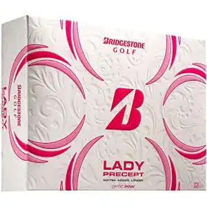 Bridgestone Golfbälle für Unisex-Erwachsene in Pink