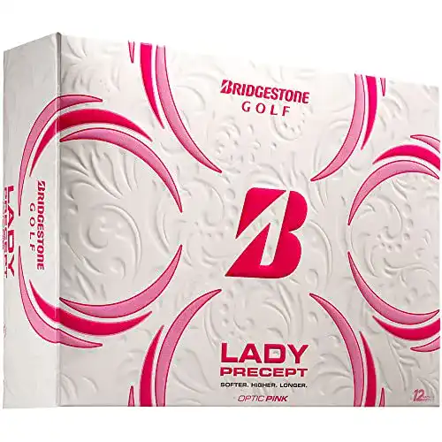 Bridgestone Golfbälle für Unisex-Erwachsene in Pink