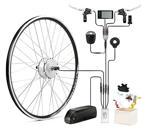 E-Bike Nachrüstsatz SEASON 28 Zoll (700C) 36V Umbausatz