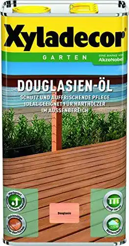 Terrassenöl Xyladecor für Douglasienholz, 5 Liter