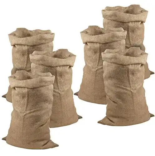 Jutesäcke Meister 105 x 60 cm – 6er Set mit 50 kg Traglast