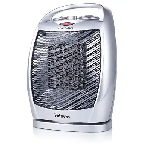 Heizlüfter Tristar Keramik KA-5038 mit 3 Modi und 1500 W