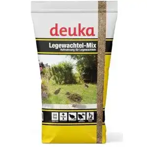 Wachtelfutter Deuka Premium Legewachtel-Mix 10 kg