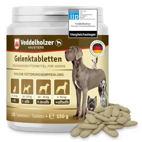 Teufelskralle für Hunde von Veddelholzer im Vergleich