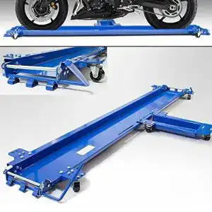 Bituxx Motorrad Rangierhilfe für Seitenständer bis 270 kg