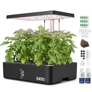 Smart Garden Idoo Hydroponic System Hydroponisches Anzuchtsystem
