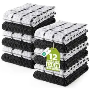 Geschirrtücher Utopia Towels 12er Pack Küchentücher 38 x 64 cm