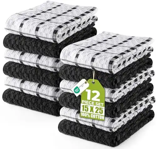 Geschirrtücher Utopia Towels 12er Pack Küchentücher 38 x 64 cm