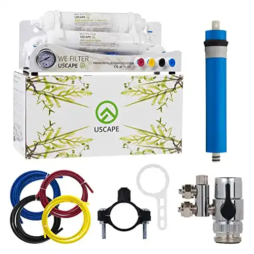 Osmoseanlage USCAPE Premium Plus 200 GPD für Trinkwasseraufbereitung