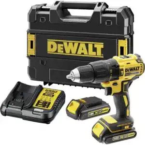 Bürstenloser Akku-Schlagbohrschrauber Dewalt 18V mit 1,5Ah