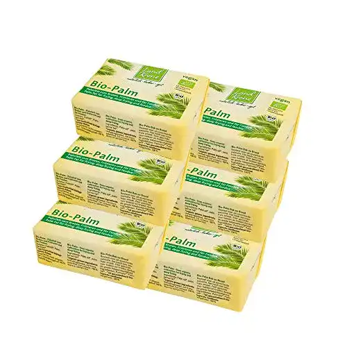 Bio-Palmfett Landkrone – 6 Riegel à 250 g