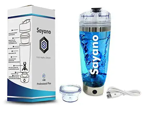 Proteinshaker Sayano Professional Plus Elektrischer Eiweiß Shaker